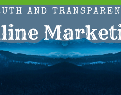 The Role of Truth and Transparency in Online Marketing