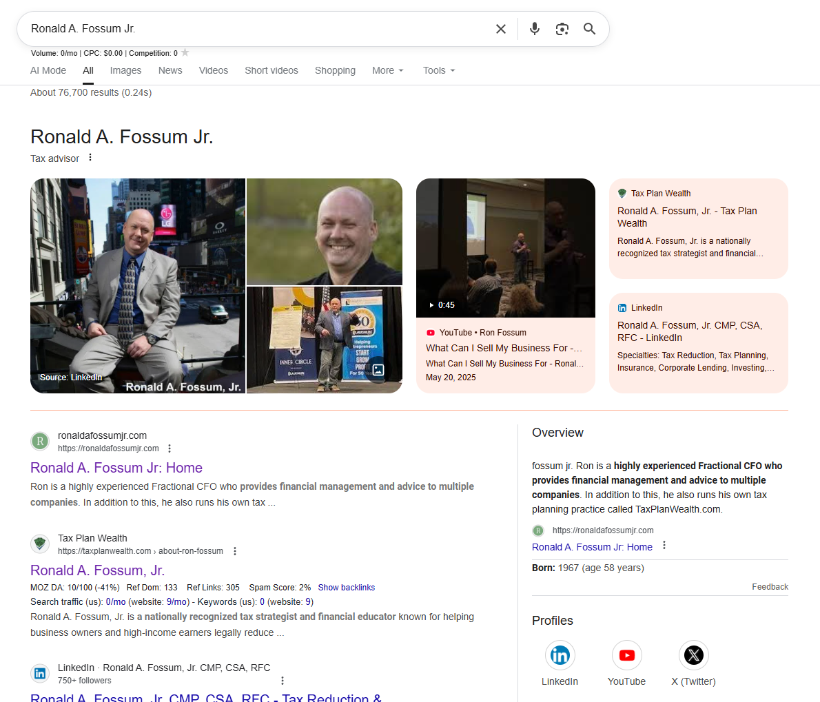 2025-10-20 08_26_01-Ronald A. Fossum Jr. - Google Search