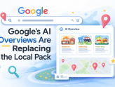 Google AI Overviews replace Local Pack
