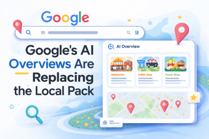 Google AI Overviews replace Local Pack
