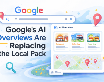 Google AI Overviews replace Local Pack