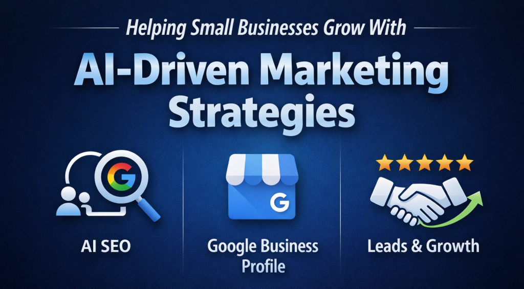 Yroc Consulting Helps Small Businesses Grow With AI-Driven Marketing Strategies