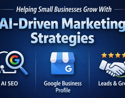 Yroc Consulting Helps Small Businesses Grow With AI-Driven Marketing Strategies